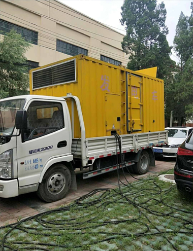 莲都发电车出租-柴油发电机组排烟系统设计要求及其考虑因素