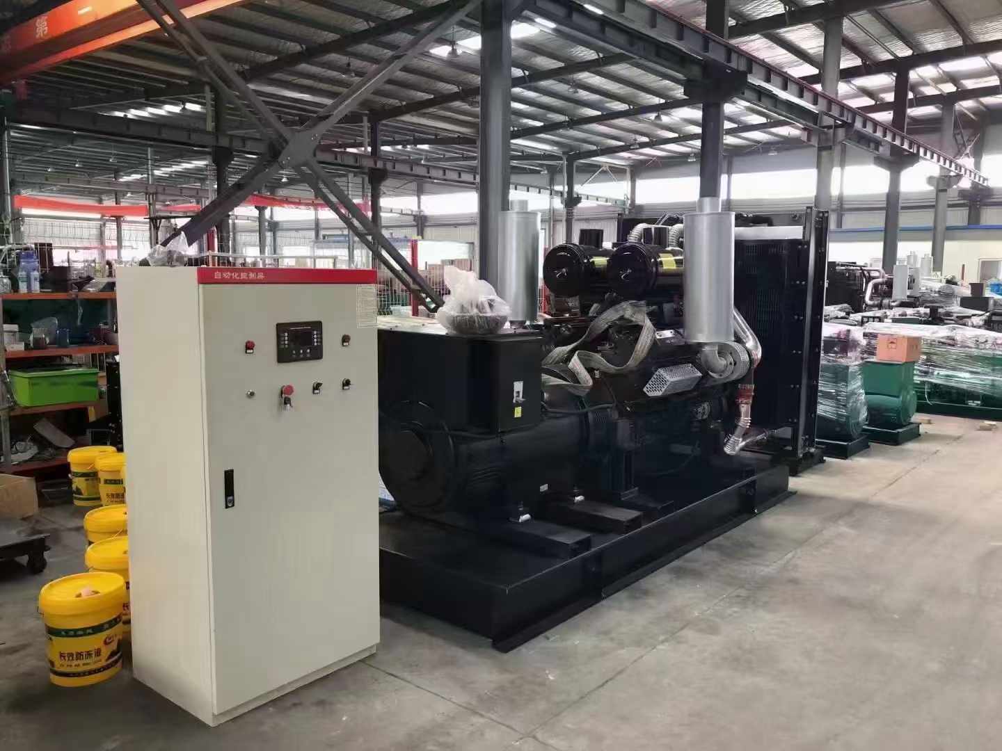 莲都低功率因数对柴油发电机组有哪些危害?